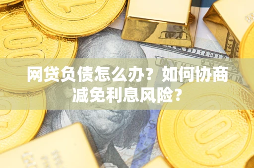 北京网贷负债怎么办？如何协商减免利息风险？