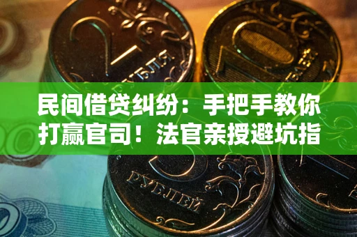 北京民间借贷纠纷：手把手教你打赢官司！法官亲授避坑指南