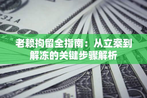 北京老赖拘留全指南：从立案到解冻的关键步骤解析