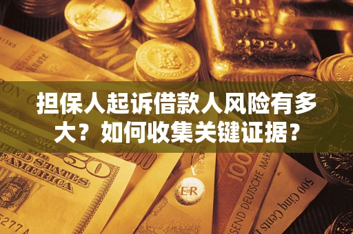 北京担保人起诉借款人风险有多大？如何收集关键证据？