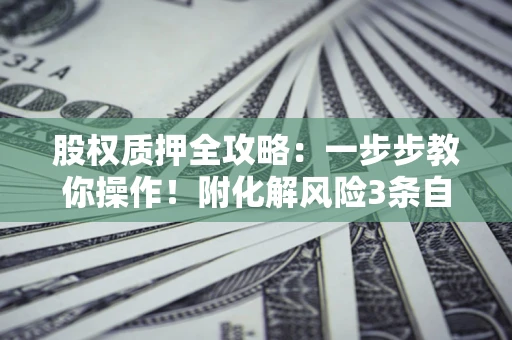 北京股权质押全攻略：一步步教你操作！附化解风险3条自救法则