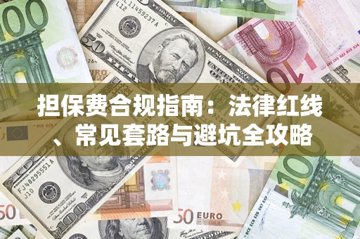 北京担保费合规指南：法律红线、常见套路与避坑全攻略