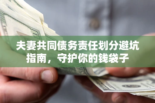 北京夫妻共同债务责任划分避坑指南，守护你的钱袋子
