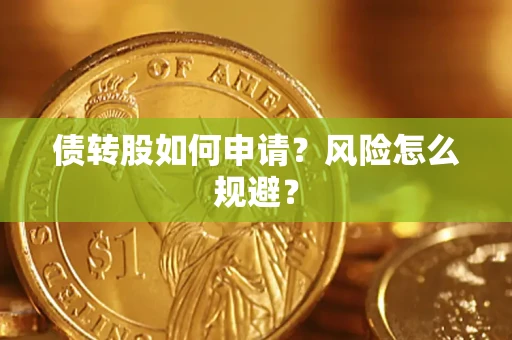 北京债转股如何申请？风险怎么规避？