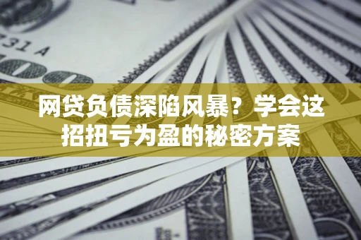 北京网贷负债深陷风暴？学会这招扭亏为盈的秘密方案