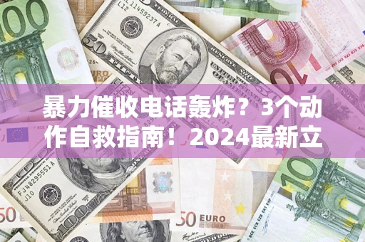 北京暴力催收电话轰炸？3个动作自救指南！2024最新立案标准全解析