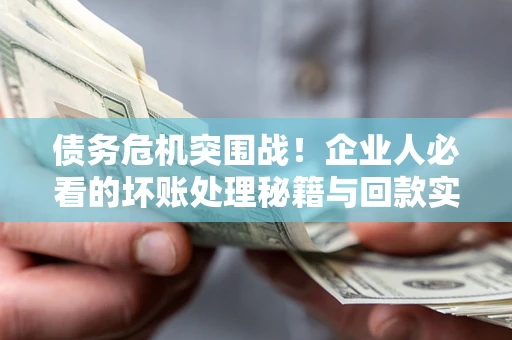北京债务危机突围战！企业人必看的坏账处理秘籍与回款实战指南